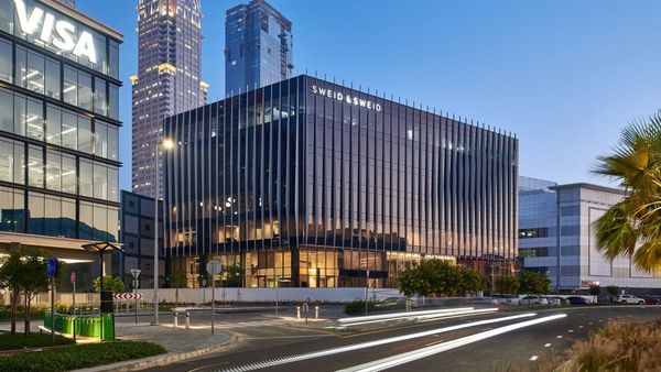 Dubai s 6 Falak Sustainable Office Milestone Dubai s 6 Falak Sustainable Office Milestone