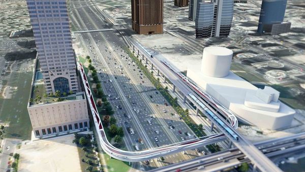 Dubai s New 13 5 km Urban Track