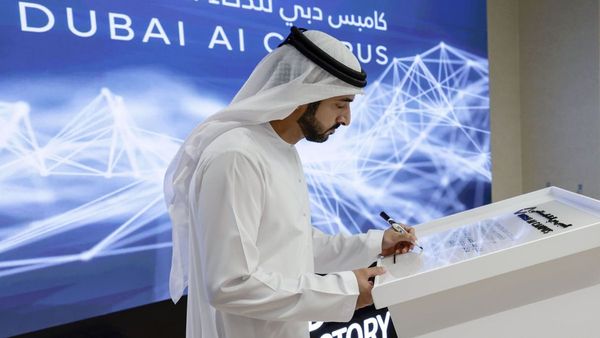 Dubai s New AI Campus Launched