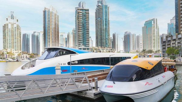 Dubai s Summer Water Transport Update Dubai s Summer Water Transport Update