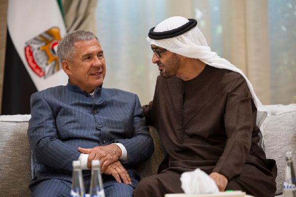 UAE Mourns Sheikh Tahnoun