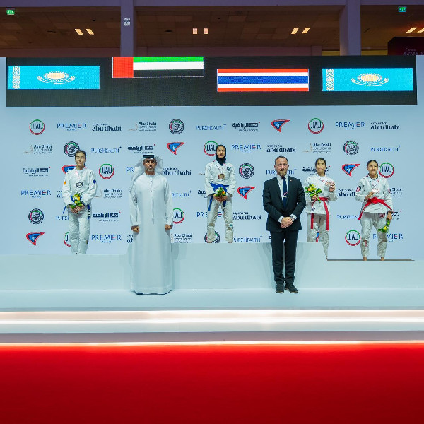 UAE Youth Wins Big in Jiu-Jitsu