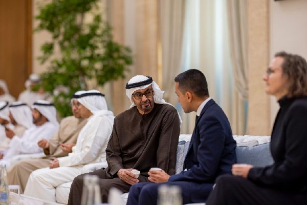 Global Condolences for Sheikh Tahnoun