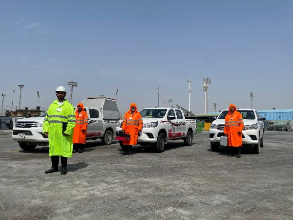 SEWA Ready for Weather Challenges