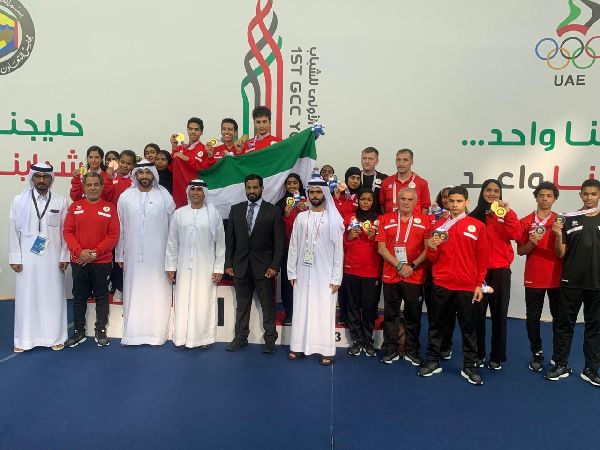 UAE Wins Big at Gulf Games