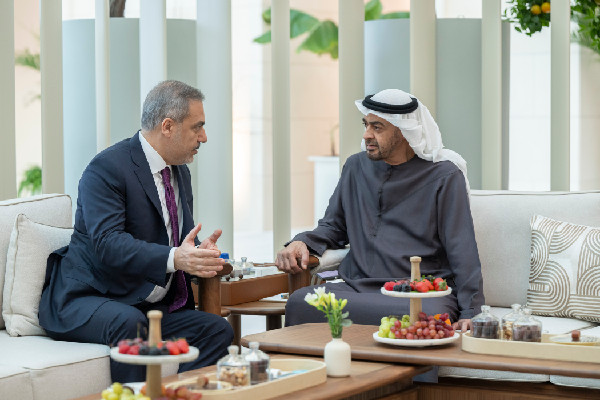 UAE-Turkey Talks on Strategic Ties