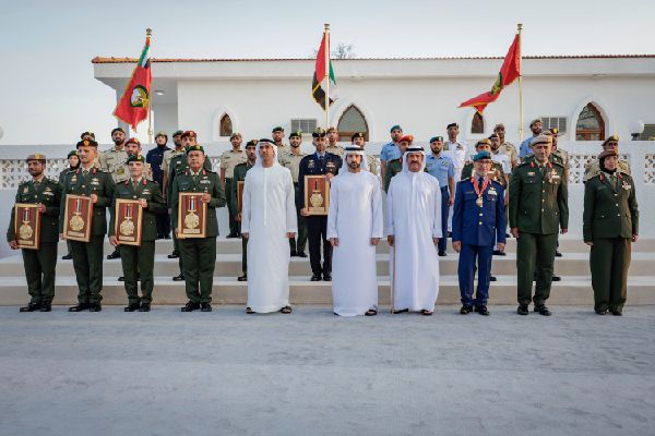 UAE Marks 48th Military Unity Year