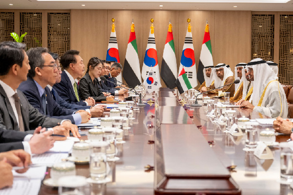 UAE and Republic of Korea Strengthen Special Strategic Partnership