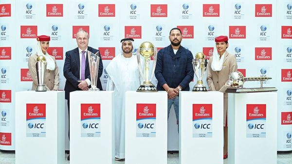 Emirates and ICC  8-Year Partnership Renewal