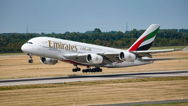 Emirates  SAF Launch at Heathrow