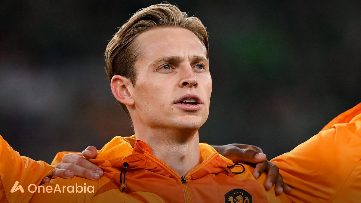 De Jong And Depay Confirmed For Netherlands