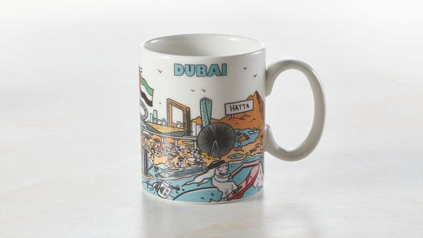 Exclusive UAE-Inspired Mug Collection