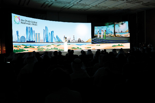 Abu Dhabi Global Week for Healthcare Opens