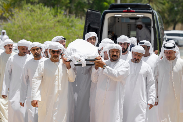 Abu Dhabi Bids Farewell to Sheikh Hazza