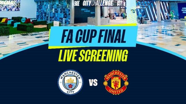 FA Cup Final Live at Yas Mall