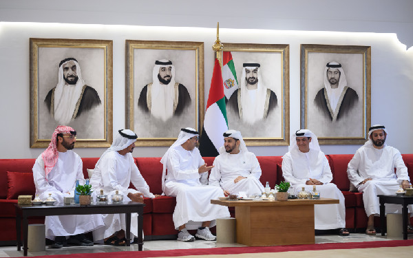 Sheikh Hamdan Visits Dalma Island