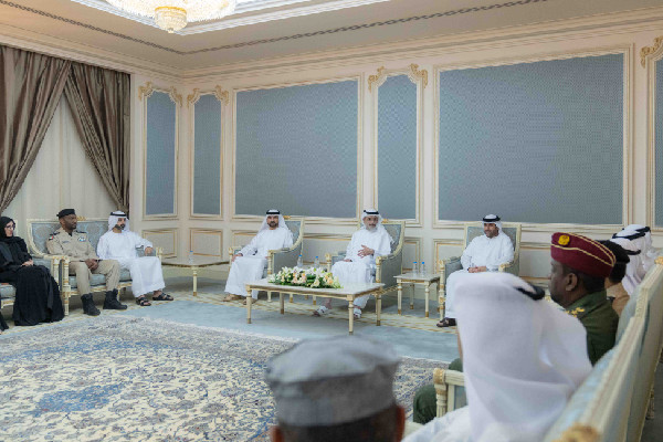 Sharjah Crown Prince Praises Emergency Team