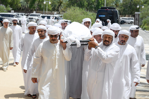 Abu Dhabi Bids Farewell to Sheikh Hazza