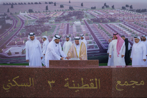 New Housing in Mahdub by Sharjah Ruler