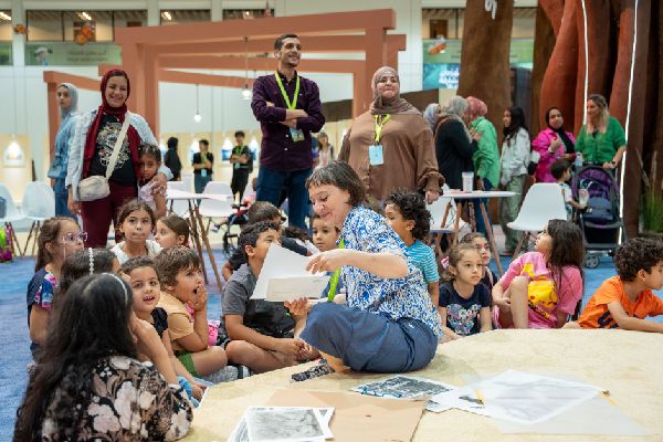 Sharjah Festival Sparks Creativity
