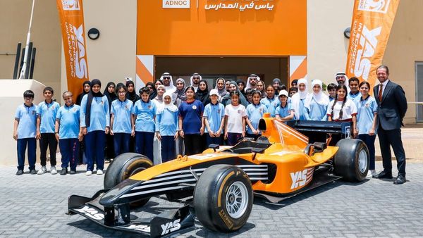 First F1 Schools Facility Opens First F1 Schools Facility Opens