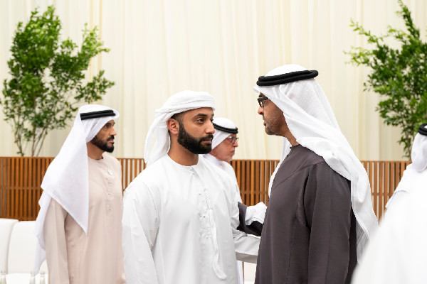UAE Mourns Sheikh Hazza bin Sultan