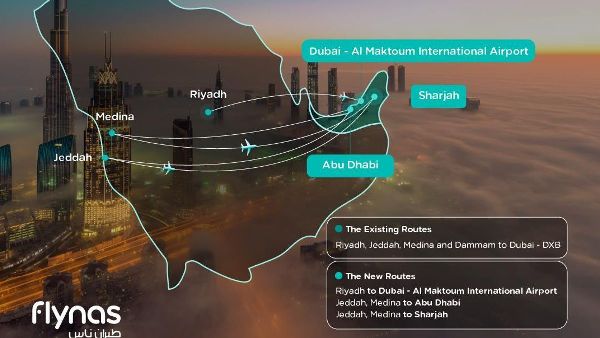 flynas Expands UAE Network in 2024