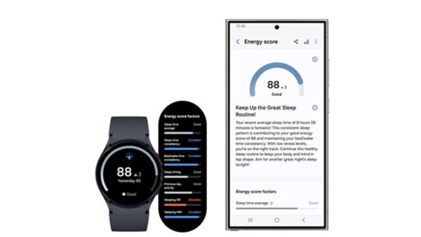 Galaxy Watch Gets AI Health Boost