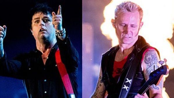 Green Day s Debut Middle East Show