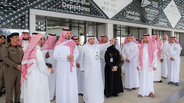 Emir of Medina Reviews Hajj Preparations Emir of Medina Reviews Hajj Preparations