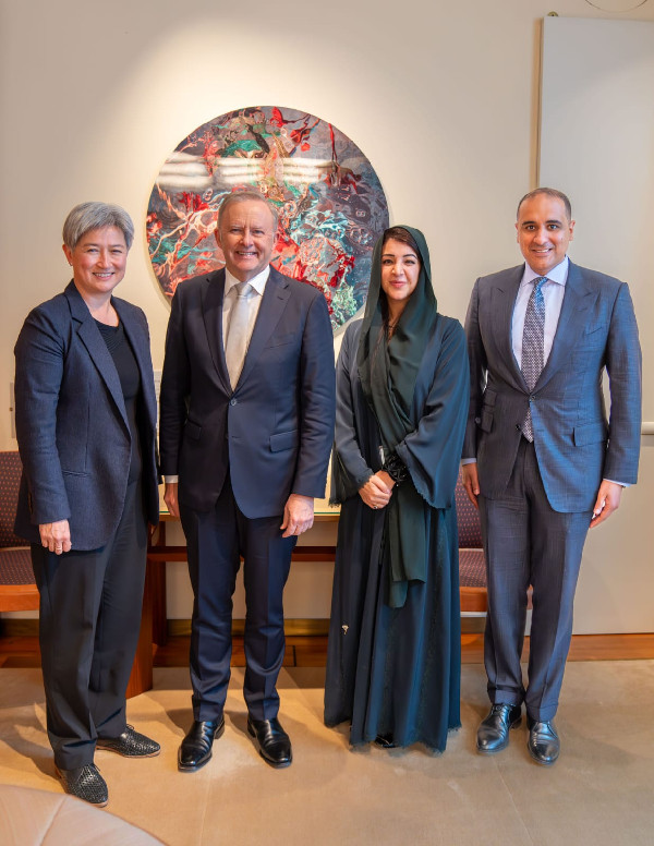 Enhancing UAE-Australia Ties