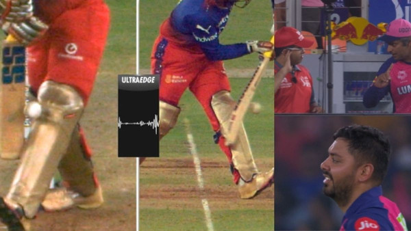 IPL 2024: DRS Decision Sparks Outrage IPL 2024: DRS Decision Sparks Outrage