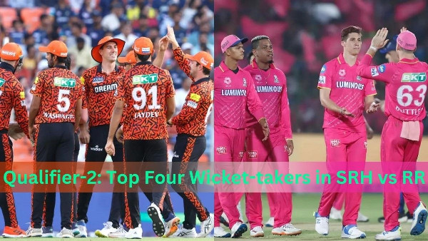 SRH vs RR: Wicket-Takers Clash SRH vs RR: Wicket-Takers Clash