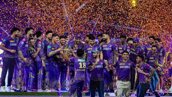 KKR Wins 3rd IPL Title Against SRH KKR Wins 3rd IPL Title Against SRH