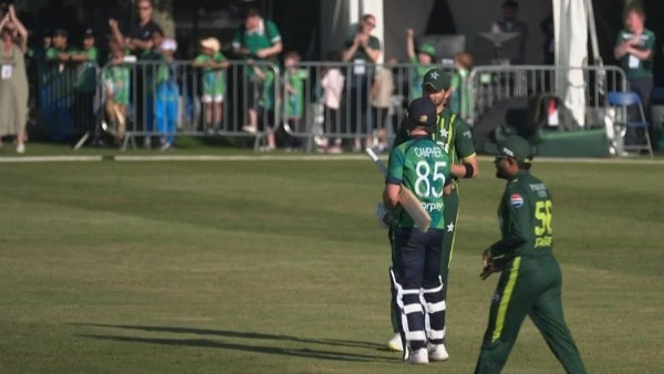 Ireland's Historic Win Over Pakistan Ireland's Historic Win Over Pakistan