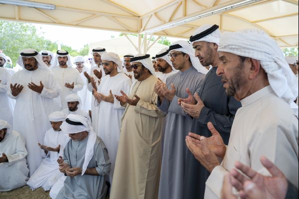 UAE Mourns Sheikh Tahnoun