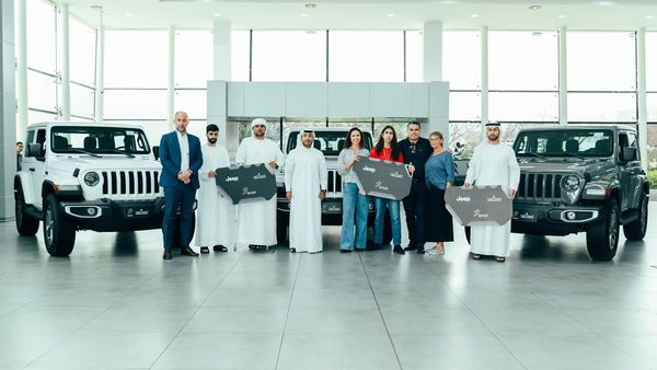 Jeep Sahara Awards at Gov Games 2024