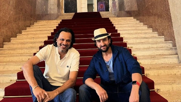 Siddharth Anand Reveals Title of New Project with Saif Ali Khan Siddharth Anand Reveals Title of New Project with Saif Ali Khan