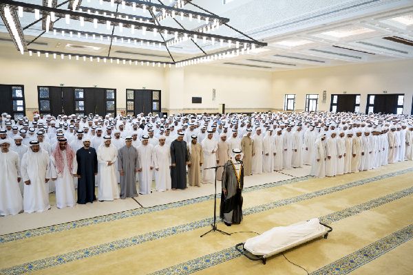 UAE Mourns Sheikh Tahnoun