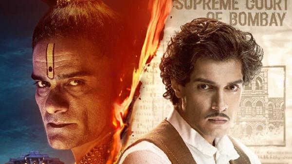 Junaid Khan's Unrecognizable Look in 'Maharaj' Poster Junaid Khan's Unrecognizable Look in 'Maharaj' Poster
