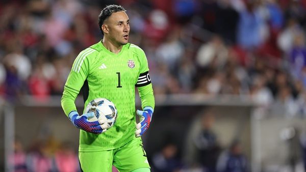 Navas Ends International Career Navas Ends International Career