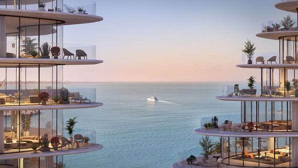 Launch  Beach Residences Marjan Island