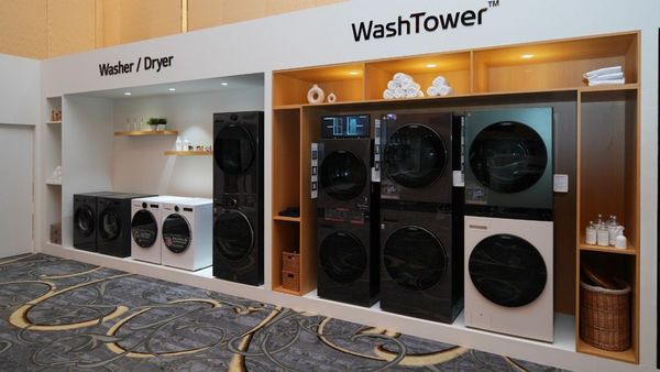 LG Unveils New Home Appliances