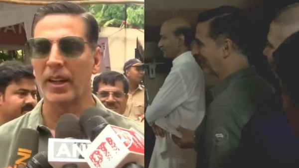 Akshay Kumar Votes in 2024 Elections Akshay Kumar Votes in 2024 Elections