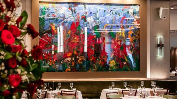 Luxury Business Lunch at Alaya