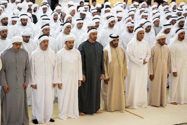 UAE Mourns Sheikh Tahnoun
