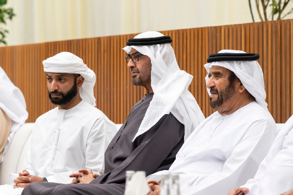 UAE Mourns Sheikh Hazza bin Sultan