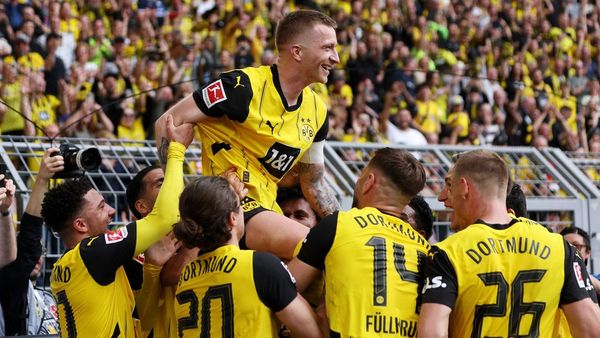 Reus Shines in Dortmund Farewell Reus Shines in Dortmund Farewell
