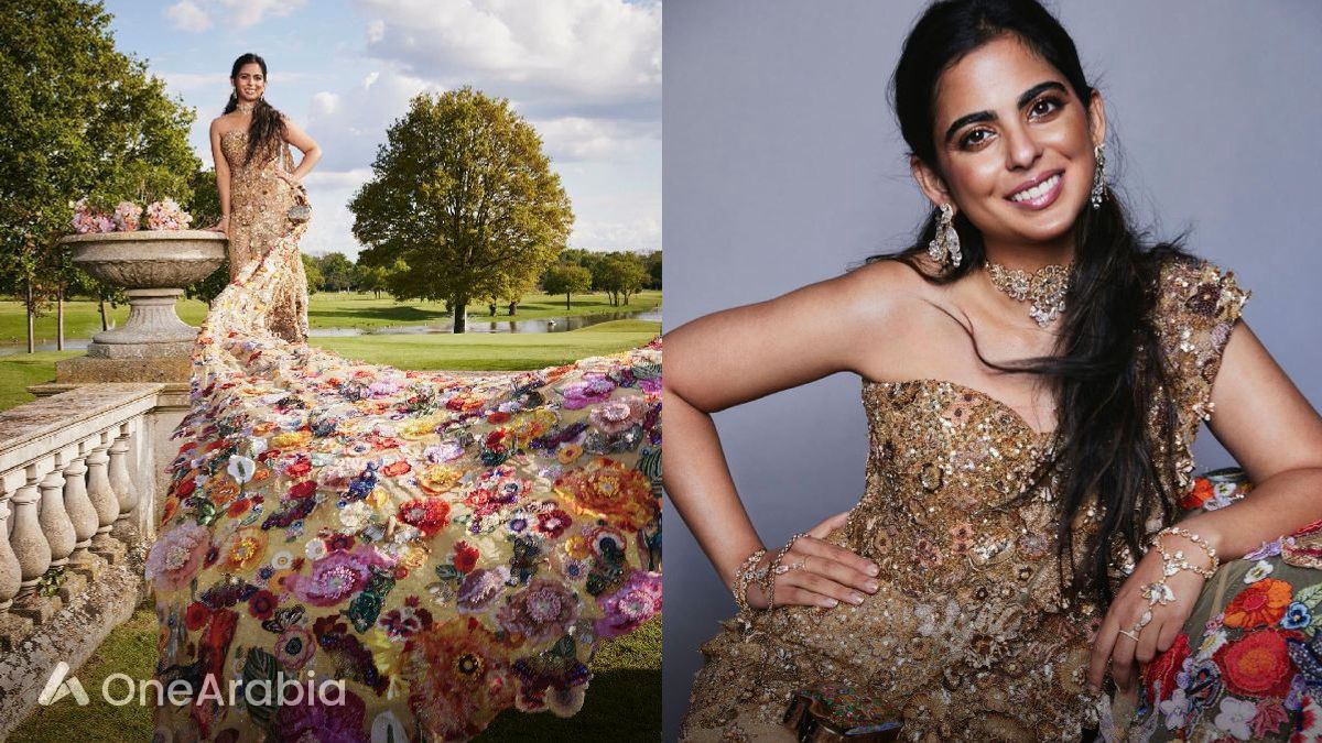 Isha Ambani In Rahul Mishra At Met Gala 2024: A Fashion Statement ...