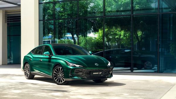 MG 7  Luxury Sedan Launch in UAE